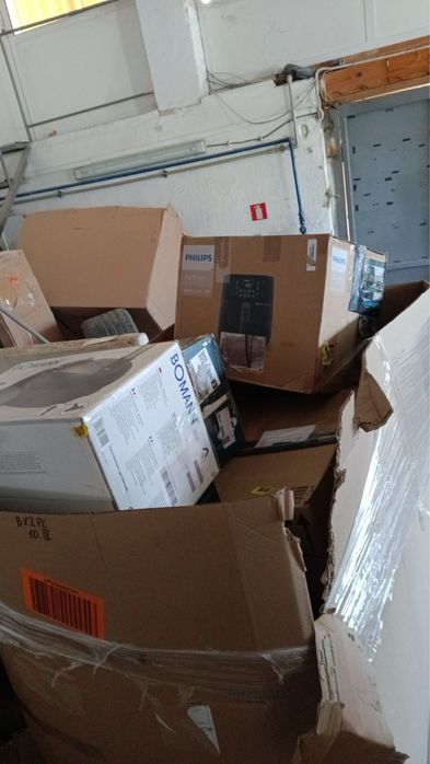 Микс палети Amazon - Кафемашини, роботи и др.