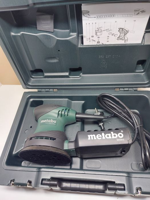 ПРОМОЦИЯ.Нов ексентършлайф Metabo FSX 200
