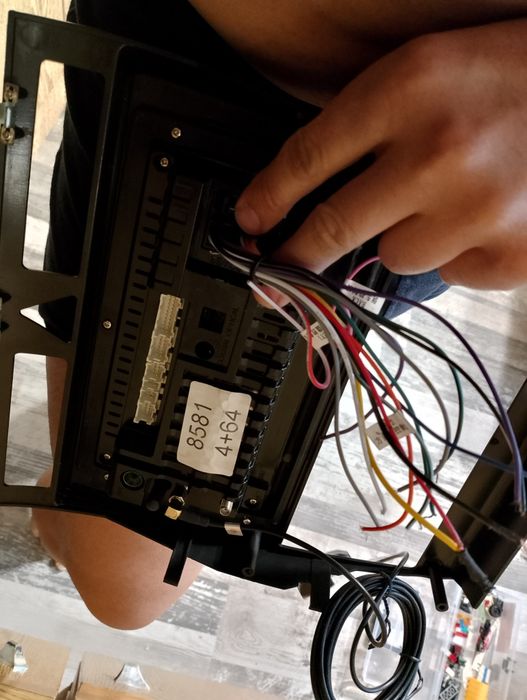 Андроид мултимедия a6 c5