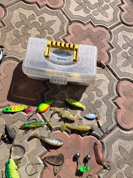 Набор для рыбалки удочки