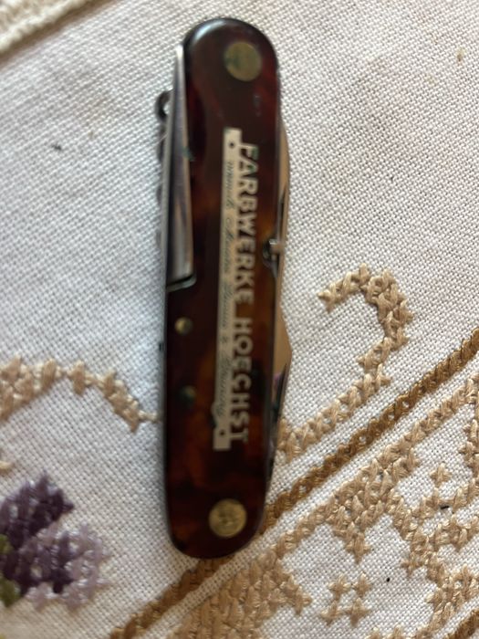 Briceag de colectie rostfrei