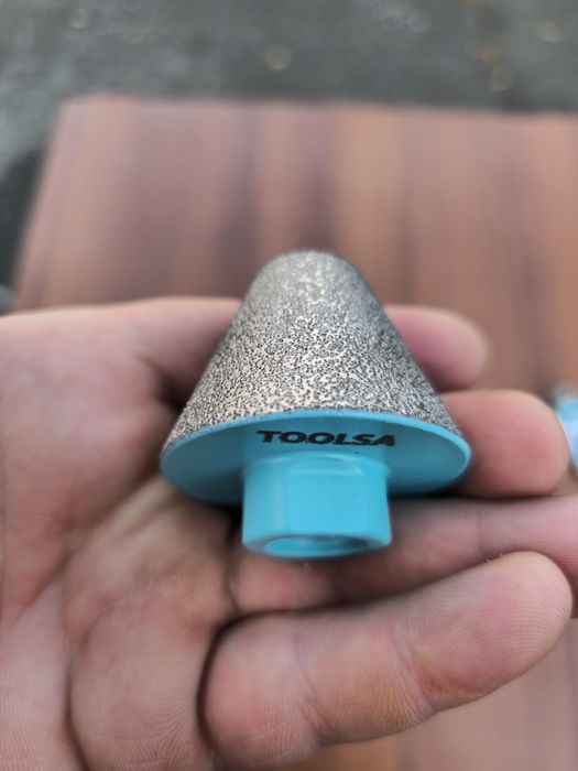 Диамантена конусна фреза 20-48 мм