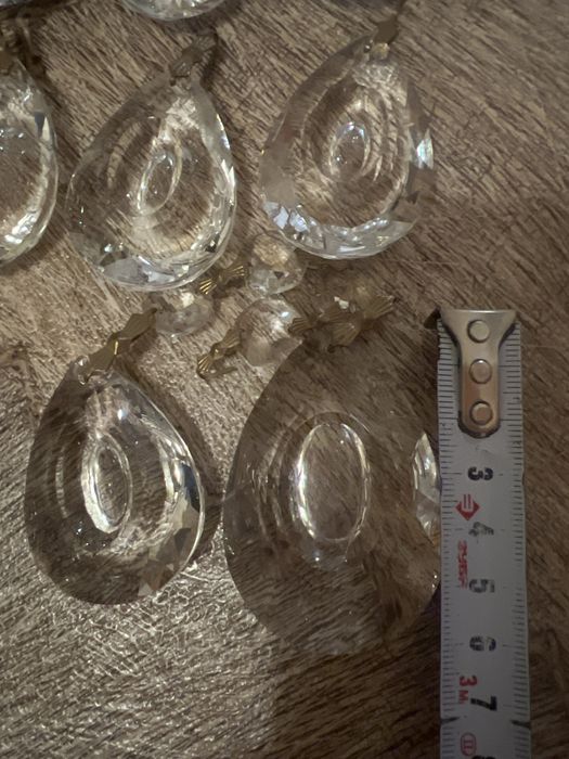 Хрустальные капли для люстр