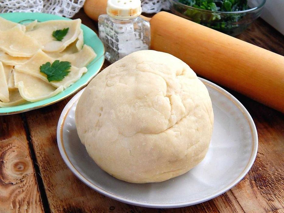 Домашнее тесто для бешбармака — быстро и вкусно!