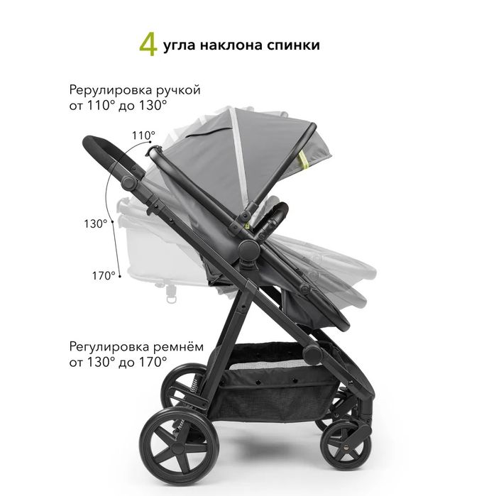 Продам коляску Happy Baby 2 в 1