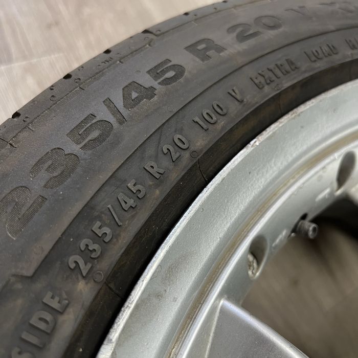Мерседес W140 Lorinser R20