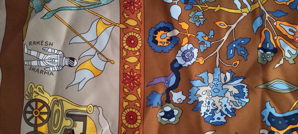 Eșarfă Hermes 90 copacul