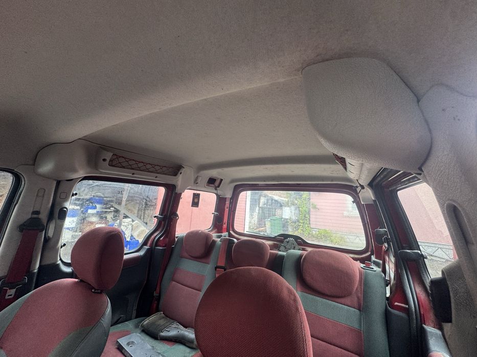 Берлинго на части