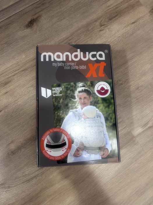 Marsupiu pentru bebelusi Manduca XT Denim Teal