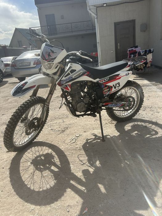 Эндуро 250 куб без док обмен жок