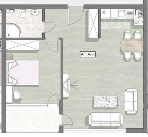 Продава се Двустаен апартамент в к.к. Пампорово - 86 кв.м за 635 €/кв.м - Снимка #4