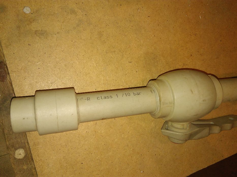 Полипропиленов сферичен кран