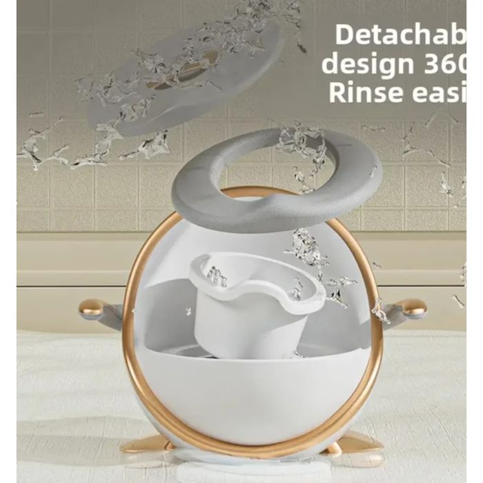 Olita Premium cu Sezut Moale si Vas Detasabil, Manere Reglabile-Joynix