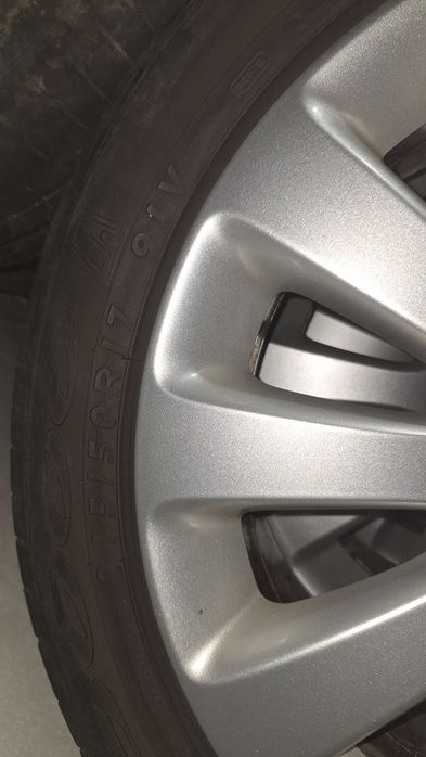 Jante opel astra j 5×105 r17