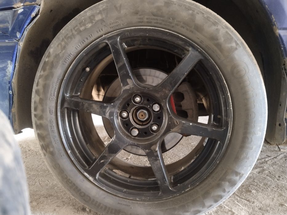 Продам 5*100 R 17 комплект