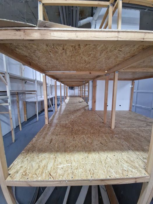 Стеллажи полки для склада