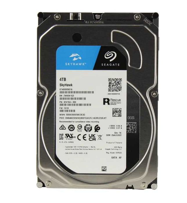 hard disk 4tb skyhawk