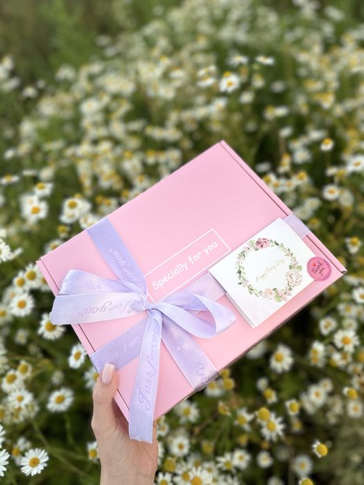 Бокс подарочный