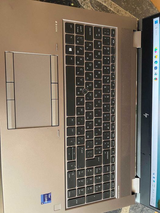 Лаптоп HP ZBook Fury 17.3 inch G8 Mobile Workstation PC 32 GB RAM