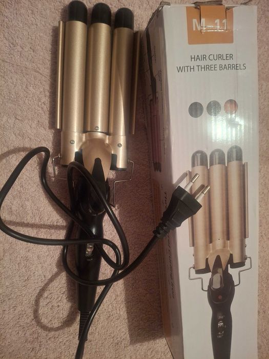 Волна плойка, утижок