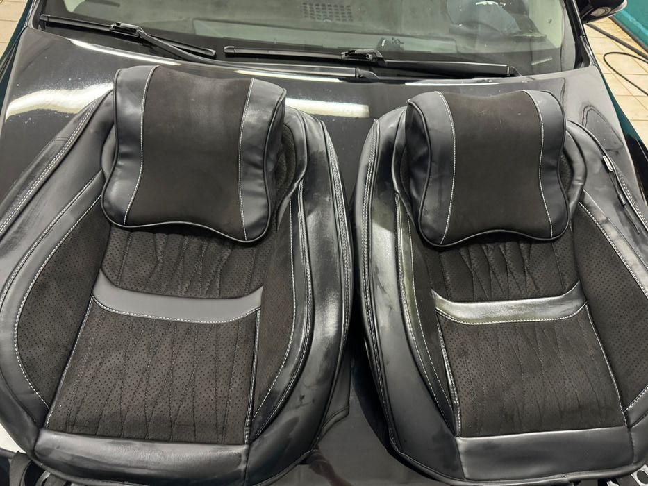 Авточехлы алькантара