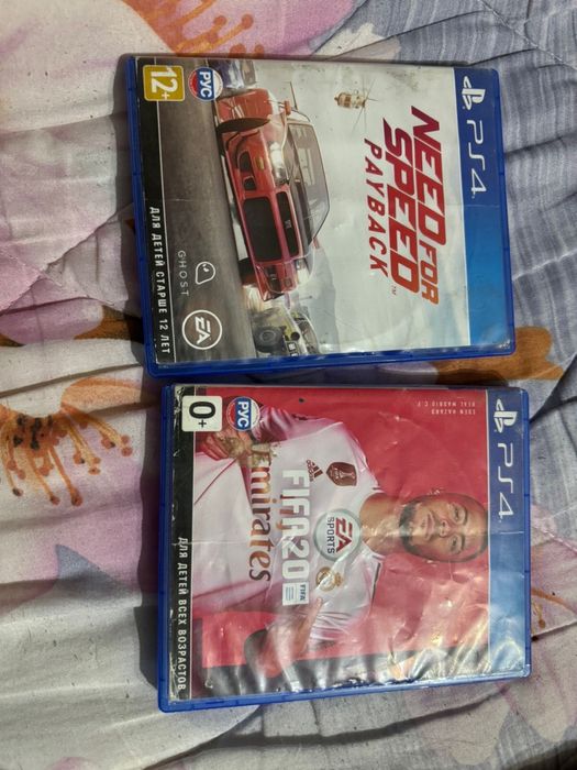 Диски на плейстейшн