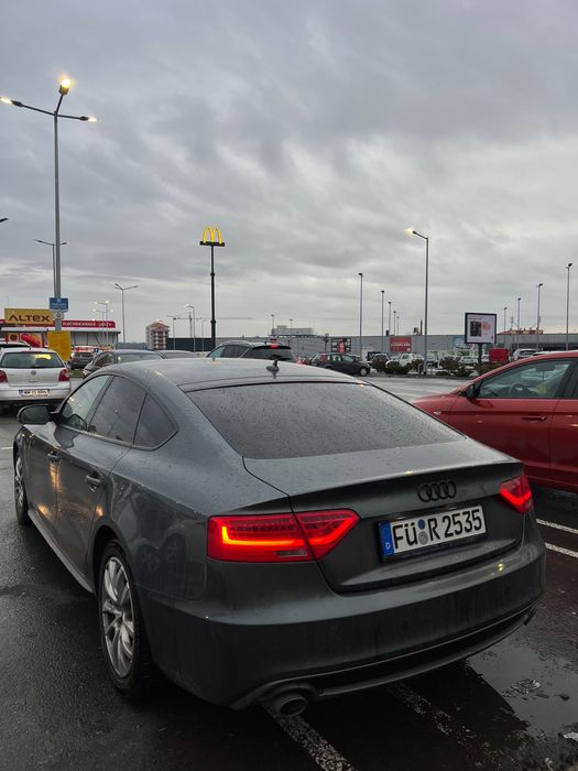 2015 Audi A5 s-line quattro
