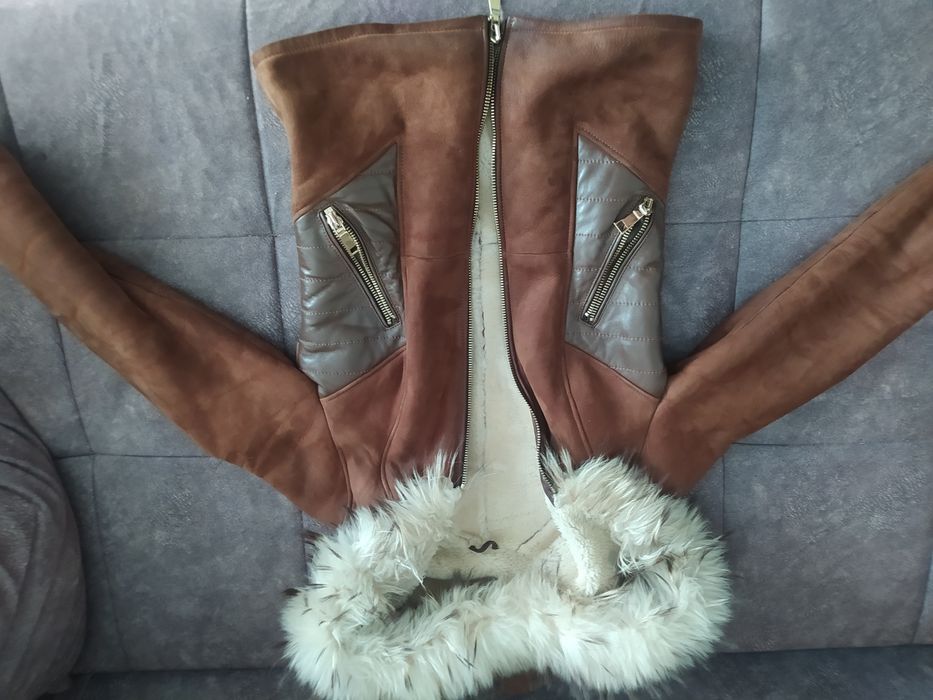 Женская дублёнка