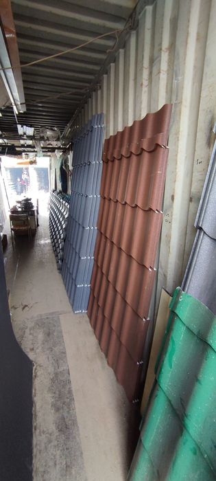 Профнастил черепица Сайдинг Лист гладки