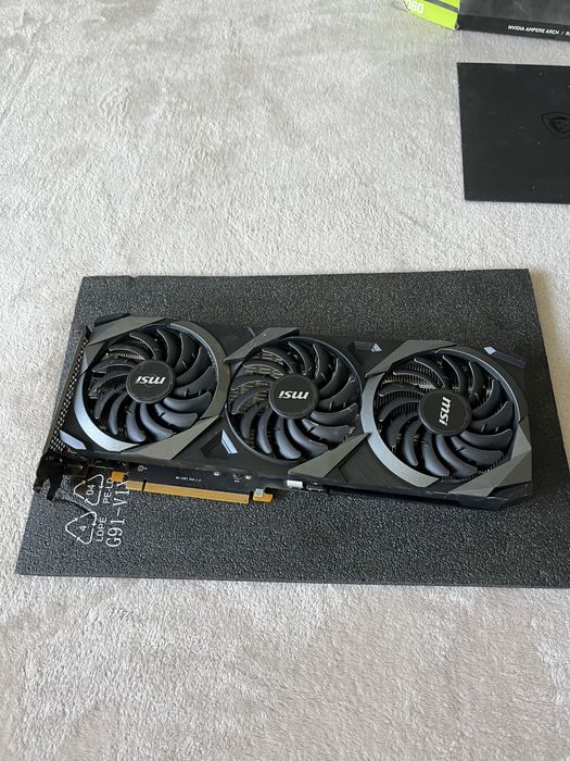 Видеокарта MSI RTX 3060 12GB