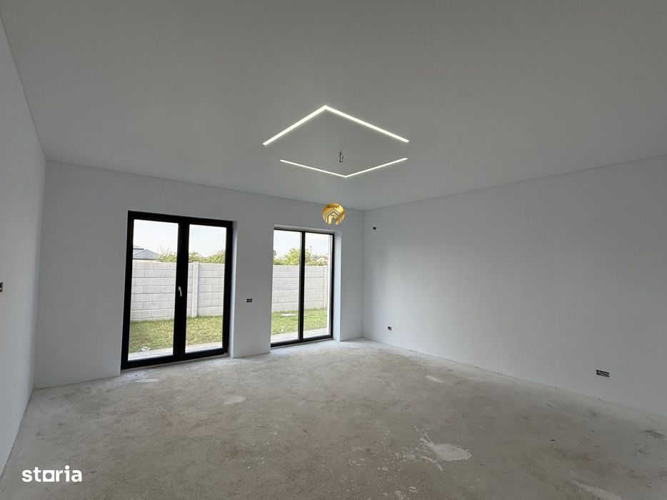 Casa de vanzare, P+1, 4 camere, 2 bai, teren 270mp
