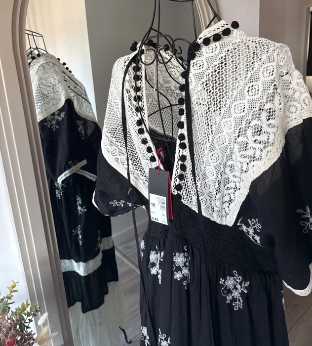 Vand rochie din bumbac