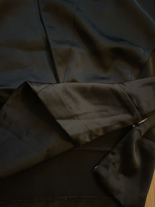 Черна дамска риза