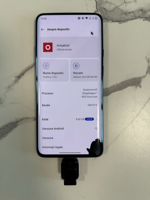 OnePlus 7 Pro touch defect