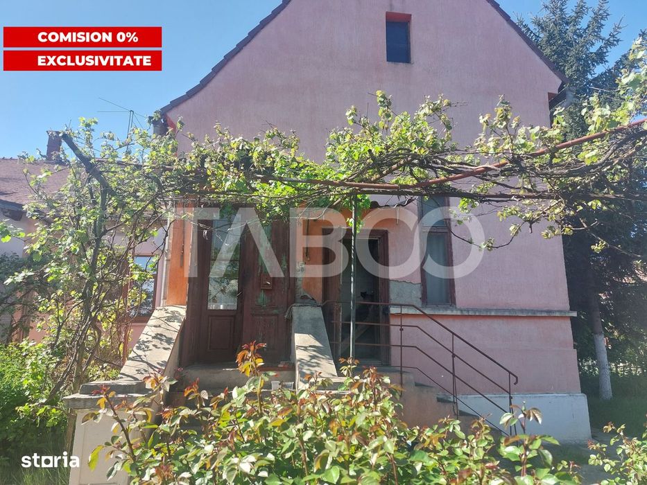 Garsoniera la casa 70 mp gradina proprie 371 mp Terezian Sibiu