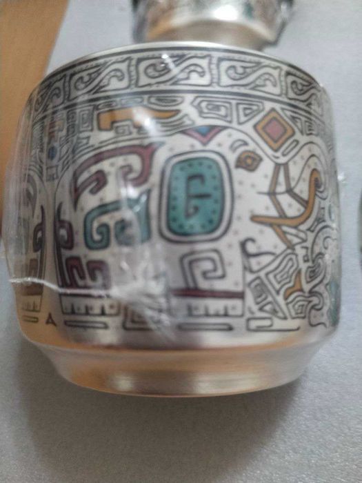 Набор декоративной посуды из серебра 990%