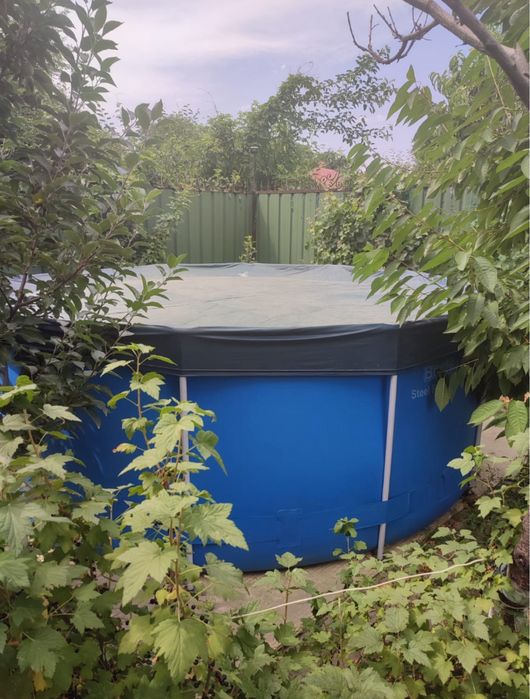 Бассейн каркасный Bestway