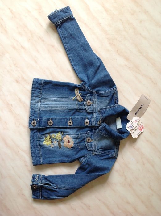 Куртка джинсовая LC Waikiki на девочку