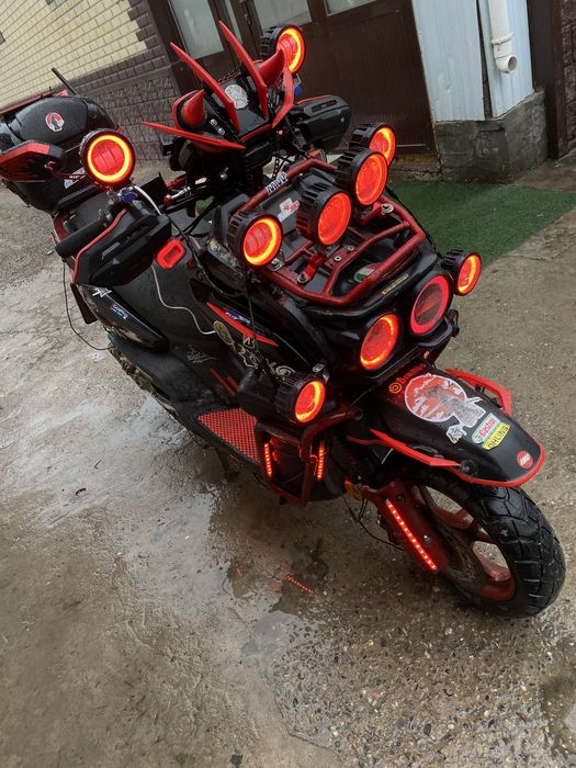 Мапед Танк 165 куб спорт