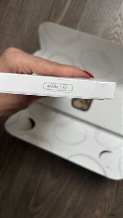 Гривна за apple watch 46mm starlight M/L