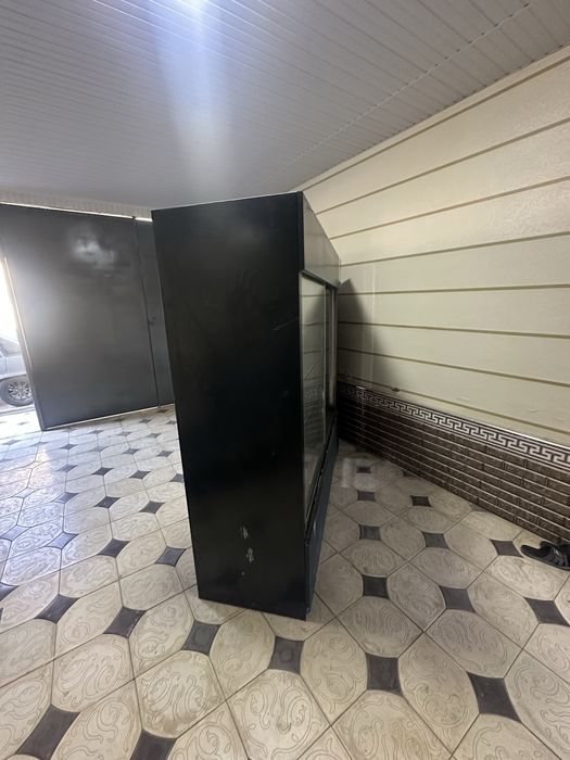 Холодильник ветрина магазин учун озик овкат