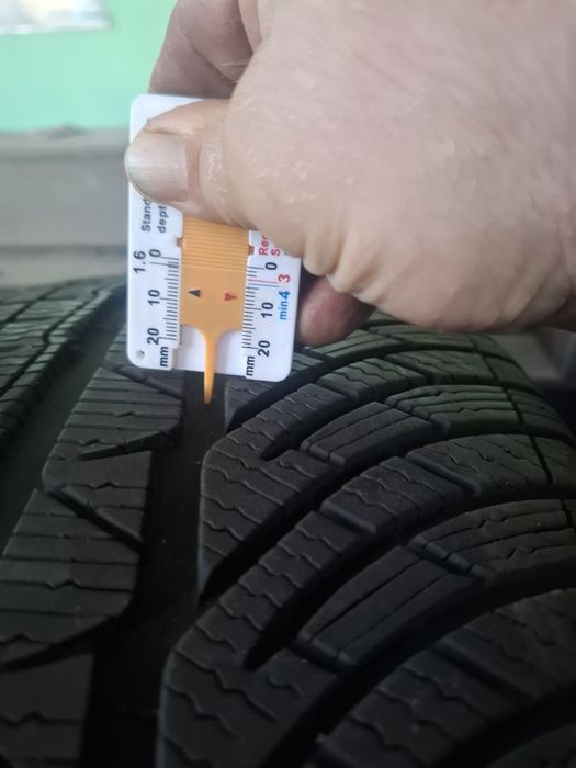 225 50 18 4броя зимни дот3124 Michelin ценатаеза4бр