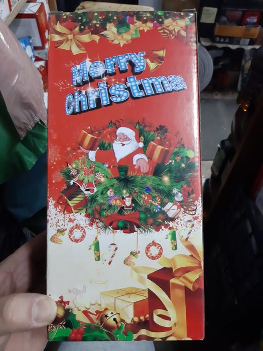 Vând moși Crăciun cățărători și urcători pe scara