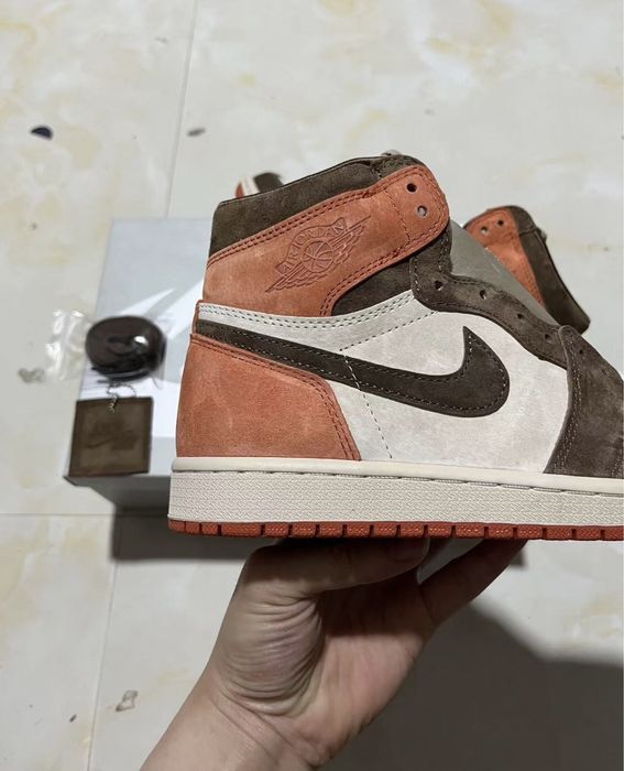 Air Jordan 1 Retro High OG SP Dusted Clay