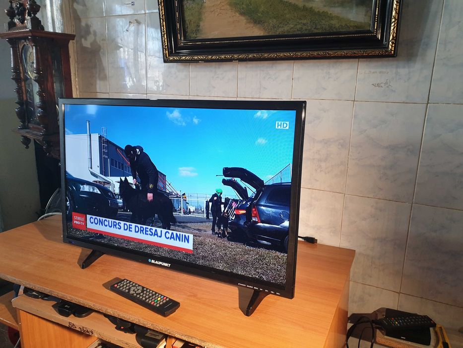 Televizor Led FullHD Triplu Tuner Blaupunkt BLE32 E133 /82cm Garantie