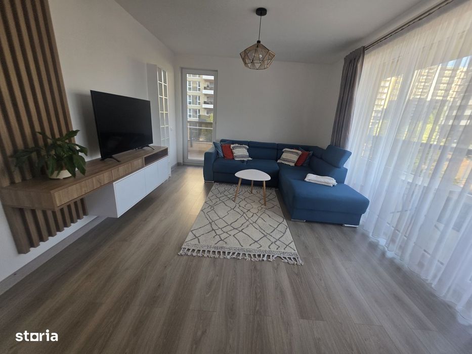 Inchiriez 3 camere cu terasa generoasa Urban Plaza