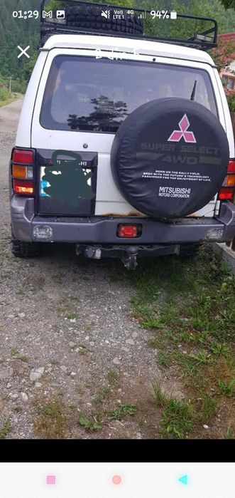 mitsubishi pajero pe benzina