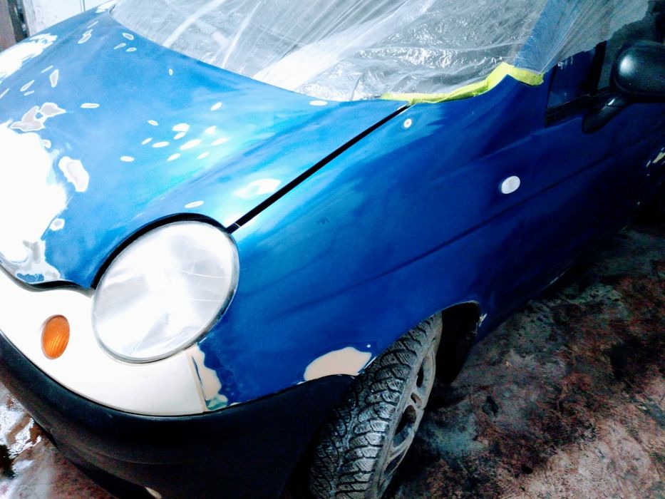 Кузовные покрасочные работы