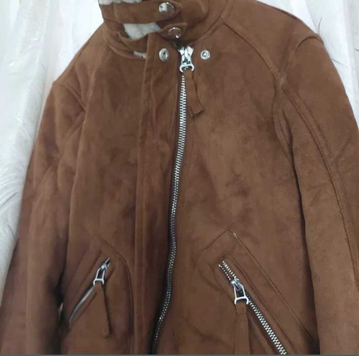 Jachetă casual h blanita Bershka