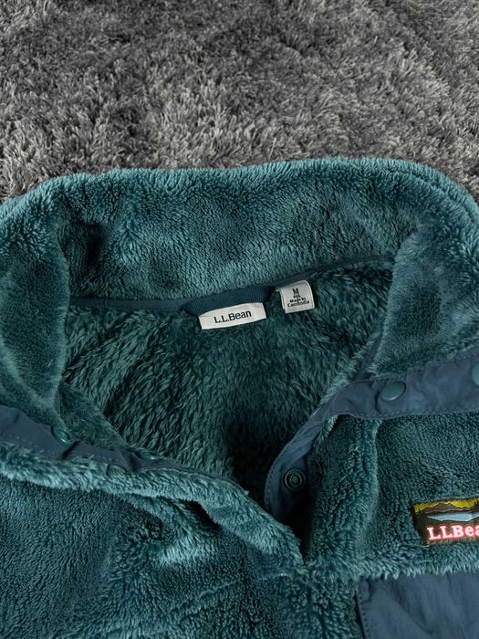 L.L. Bean High Pile Fleece Pullover Мъжки Пуловер